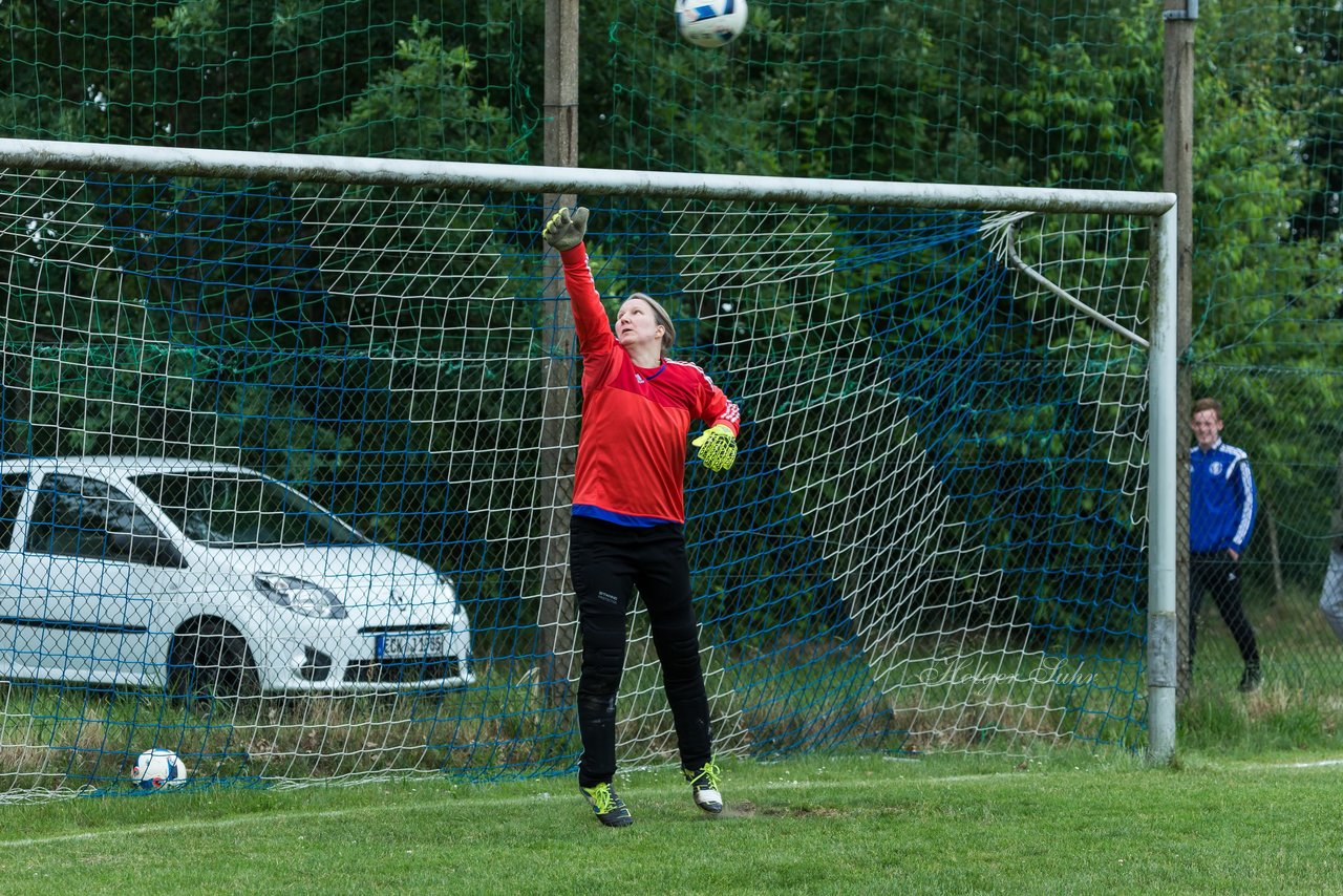 Bild 223 - Aufstiegsspiel SG Borgstedt/Brekendorf - SV Wahlstedt : Ergebnis: 1:4